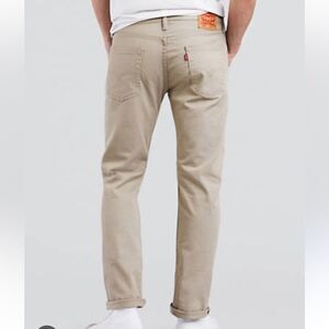 Levi’s 513 Slim Straight Men’s Jeans. Size 36x32.
